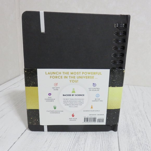 The 5 Second Journal: The Best Daily Journal and Fastest Way to Slow Down... - Picture 2 of 5